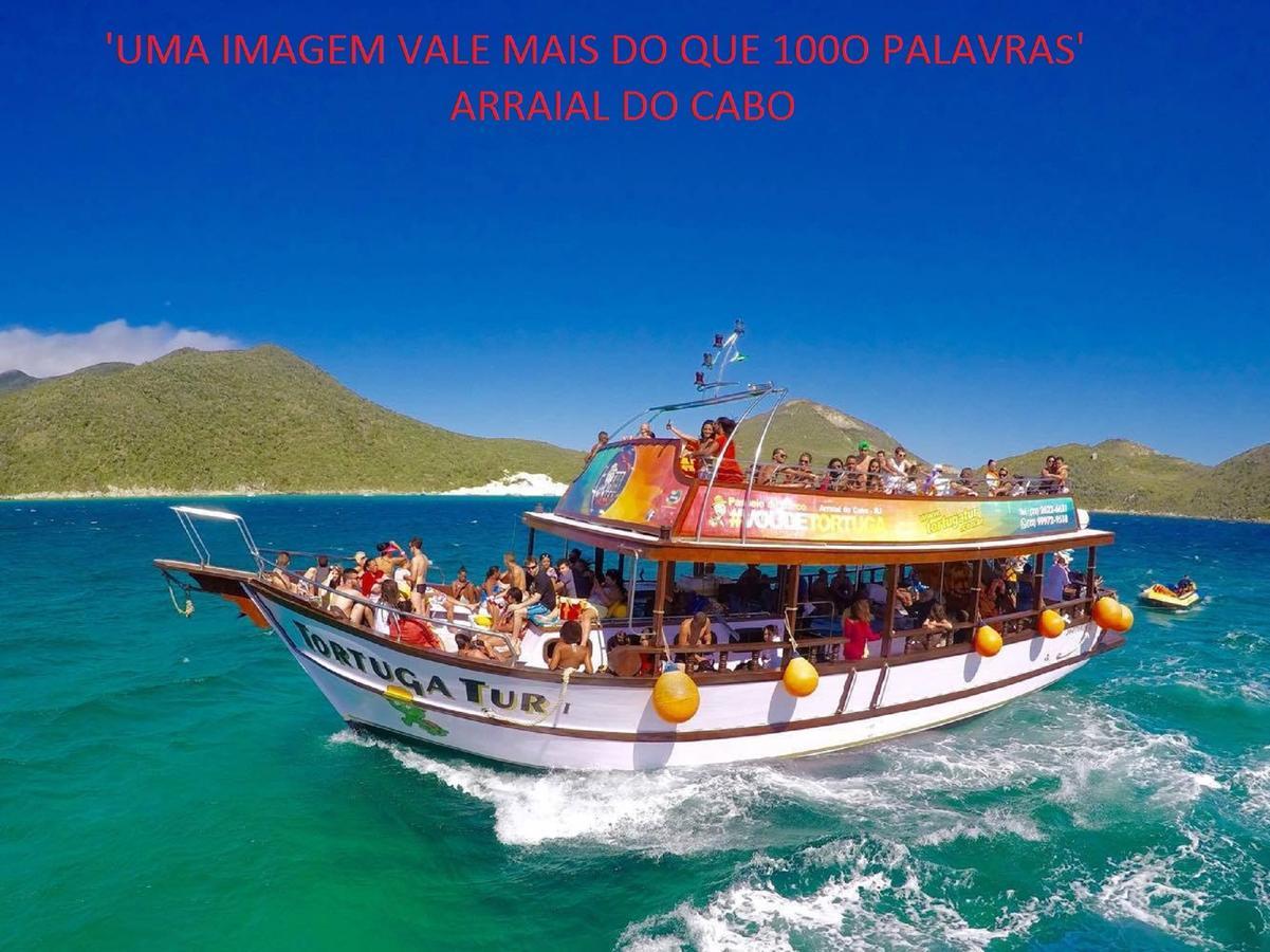 Loft Prainha - Arraial Do Cabo Apartman Kültér fotó
